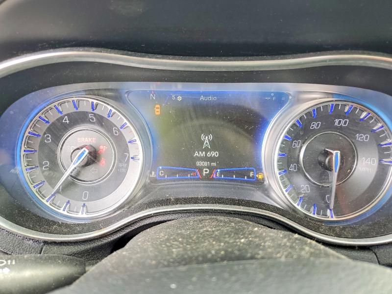 Photo 9 from auction – 2020 CHRYSLER 300 with VIN 2C3CCAEG4LH102809