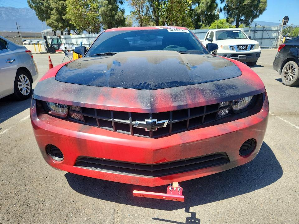Photo 5 from auction – 2012 CHEVROLET CAMARO with VIN 2G1FA1E30C9161676