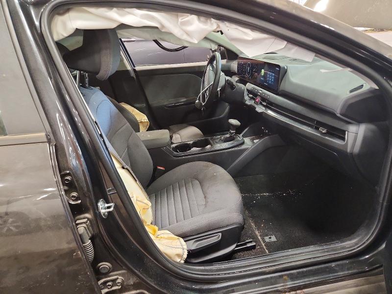 Photo 7 from auction – 2025 KIA K4 with VIN 3KPFU4DE4SE240237