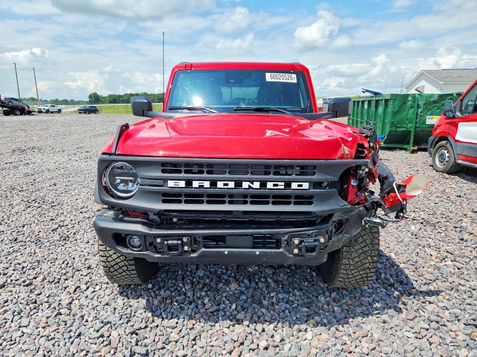 Photo 5 from auction – 2024 FORD BRONCO with VIN 1FMEE1BP8RLA88875