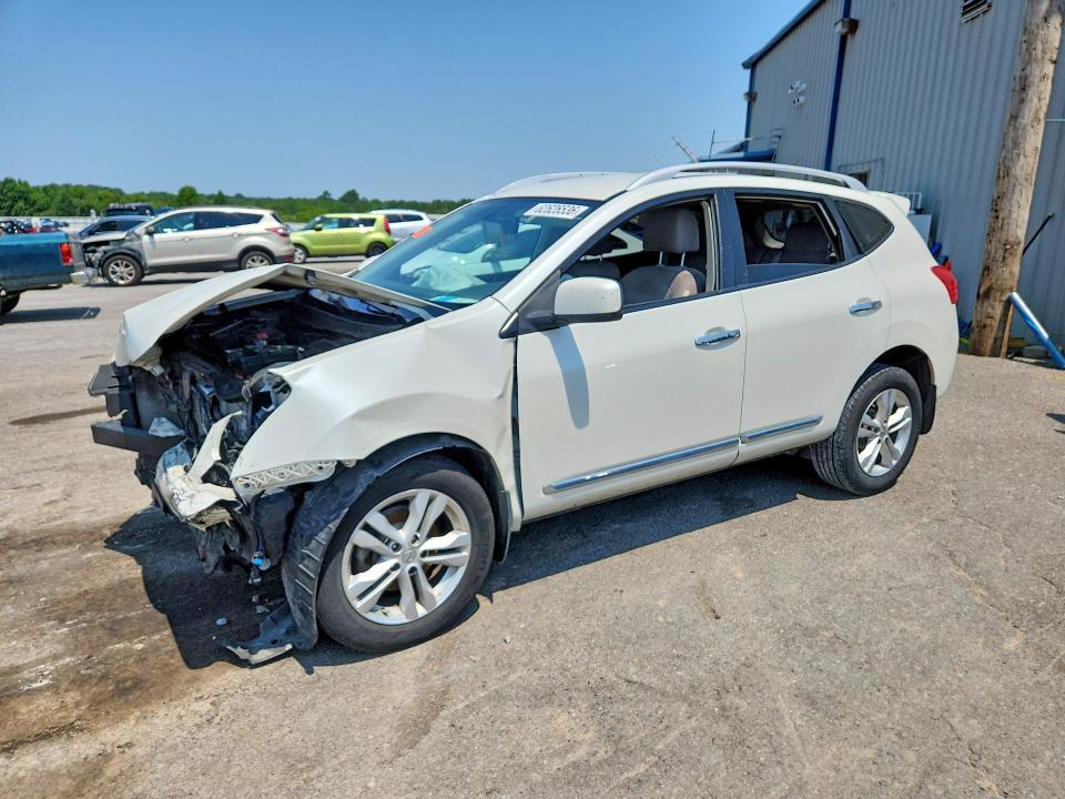 Photo 1 from auction – 2012 NISSAN ROGUE with VIN JN8AS5MT0CW261313