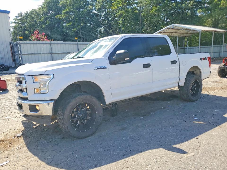 FORD F150 2017 with VIN 1FTEW1E8XHKC66568 - Photo from auction