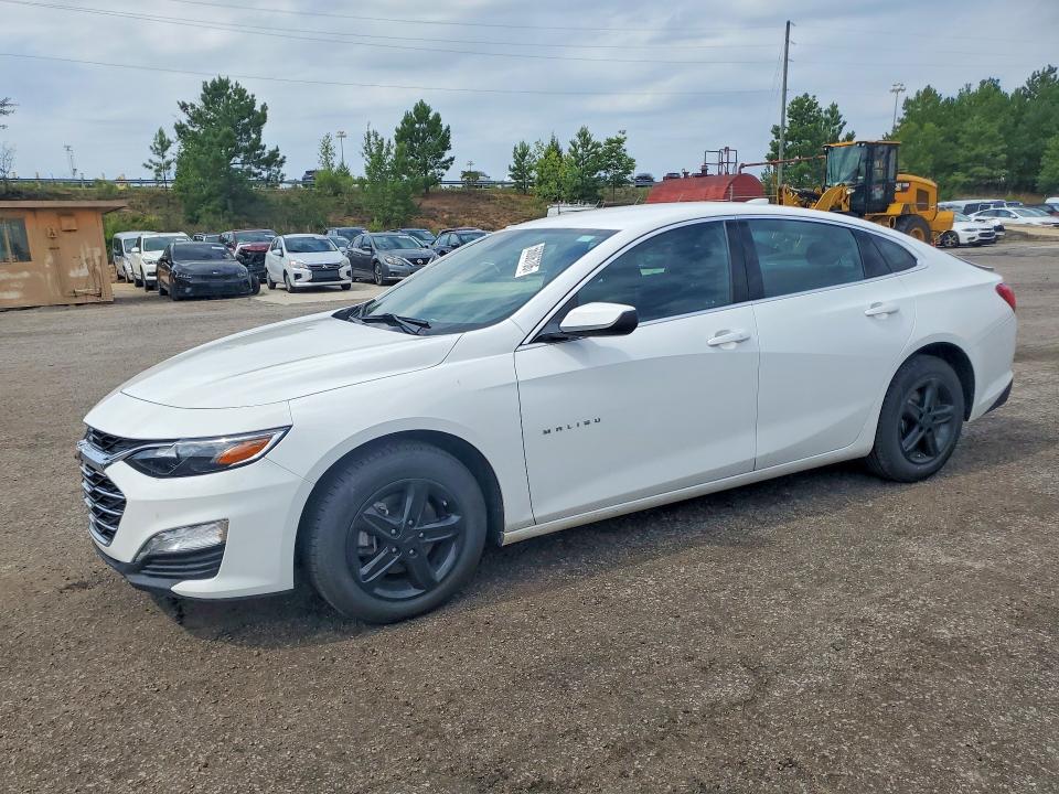CHEVROLET MALIBU 2024 with VIN 1G1ZD5ST2RF138299 - Photo from auction