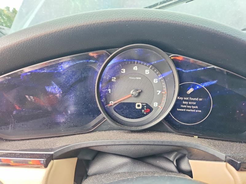 Photo 9 from auction – 2022 PORSCHE CAYENNE with VIN WP1AA2AY1NDA04719