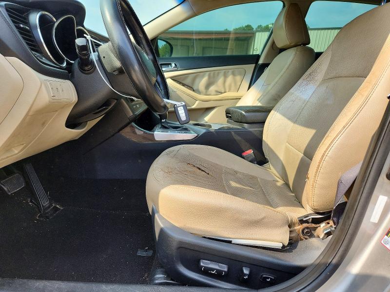 Photo 7 from auction – 2012 KIA OPTIMA with VIN 5XXGN4A67CG065635