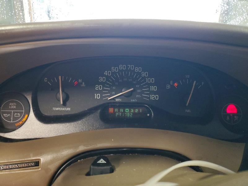 Photo 9 from auction – 1999 BUICK CENTURY with VIN 2G4WY52M8X1618936