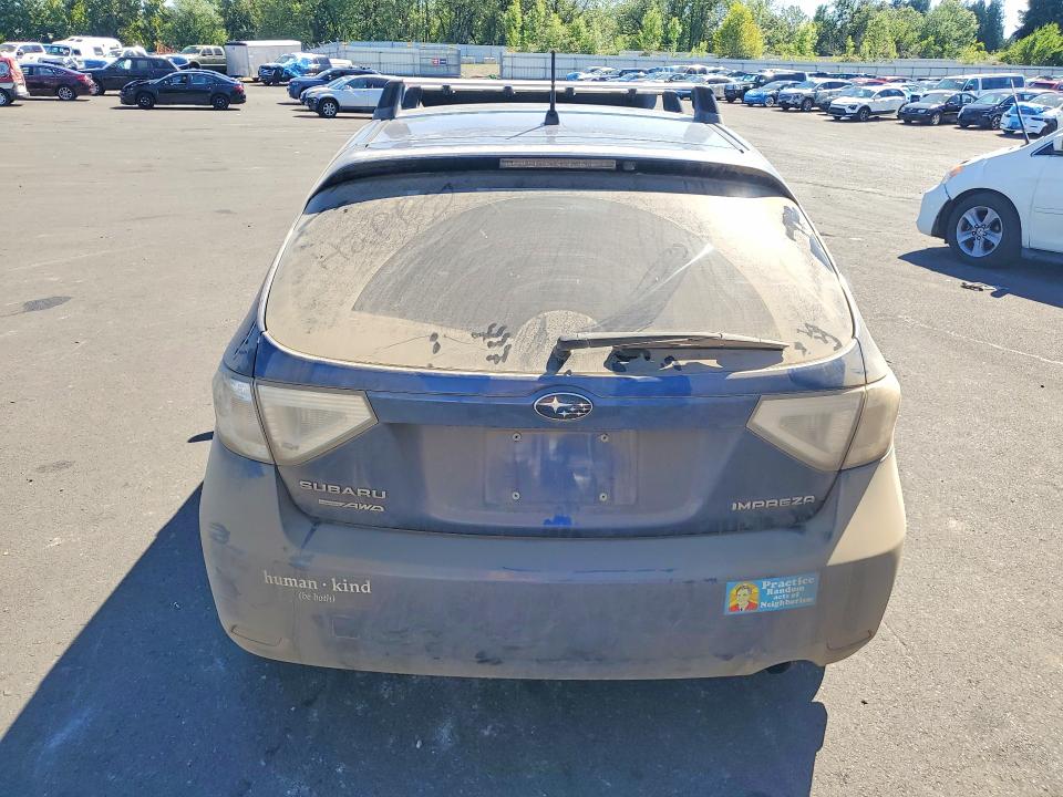 Photo 6 from auction – 2011 SUBARU IMPREZA with VIN JF1GH6B62BG822956