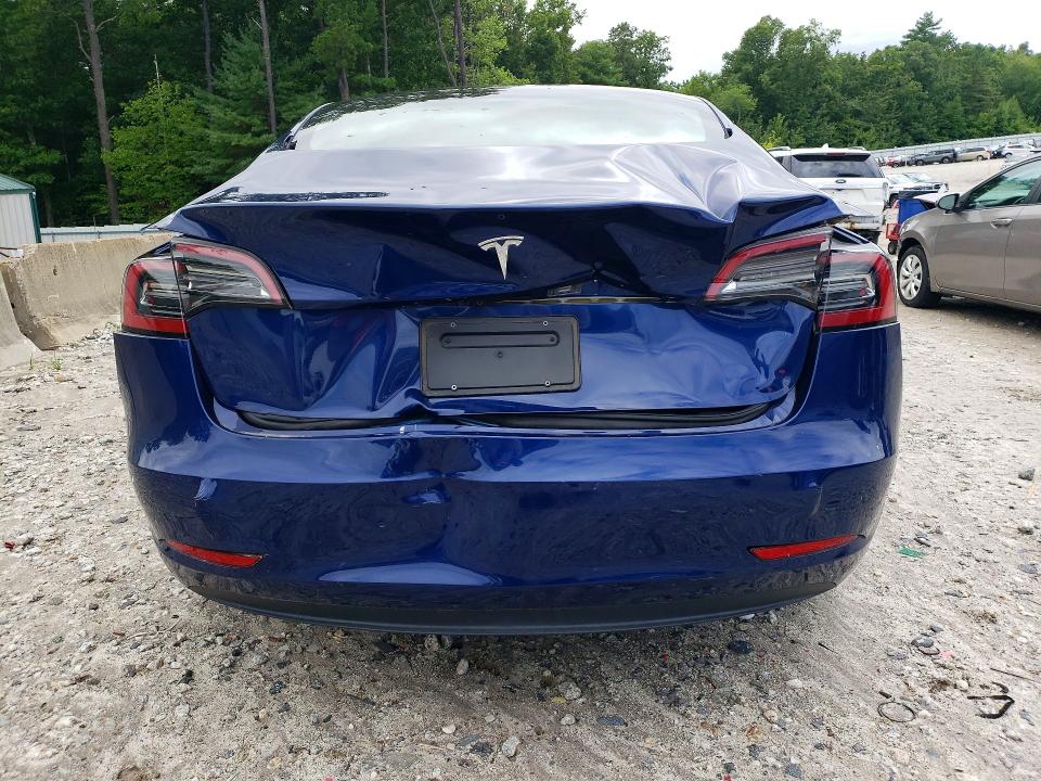 Photo 6 from auction – 2023 TESLA MODEL 3 with VIN 5YJ3E1EA5PF611191