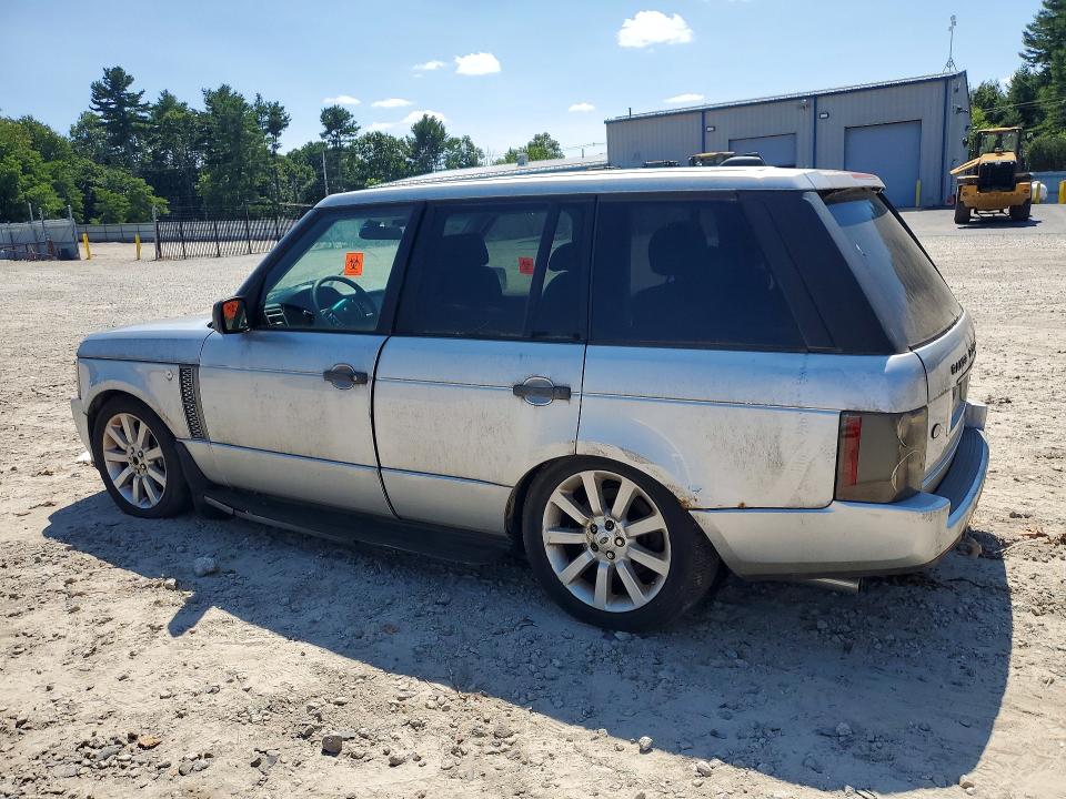 Photo 2 from auction – 2006 LAND ROVER RANGE ROVER with VIN SALMF13426A216884
