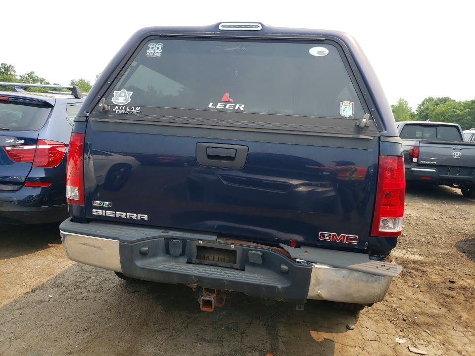 Photo 6 from auction – 2012 GMC SIERRA with VIN 1GTR2TE73CZ212822
