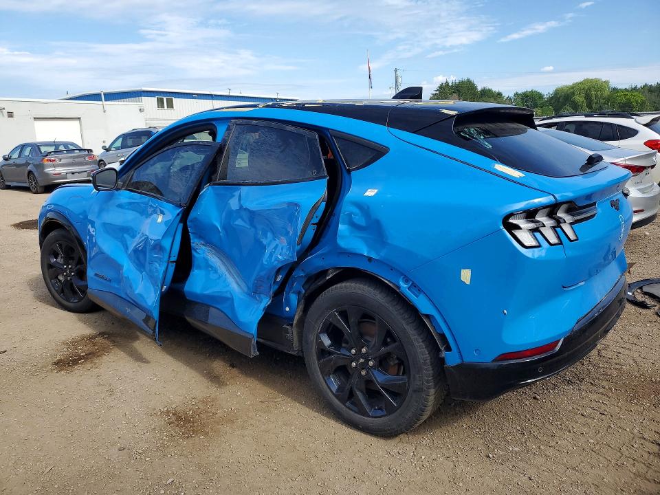 Photo 2 from auction – 2023 FORD MUSTANG MACH-E with VIN 3FMTK3R74PMA39170