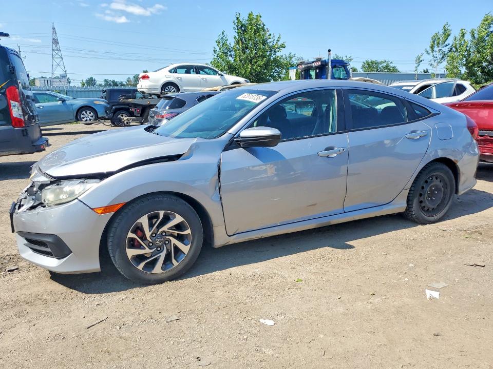 HONDA CIVIC 2016 with VIN 2HGFC2F76GH028507 - Photo from auction