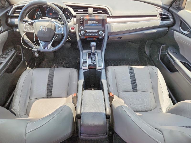 Photo 8 from auction – 2020 HONDA CIVIC with VIN 19XFC1F70LE010146