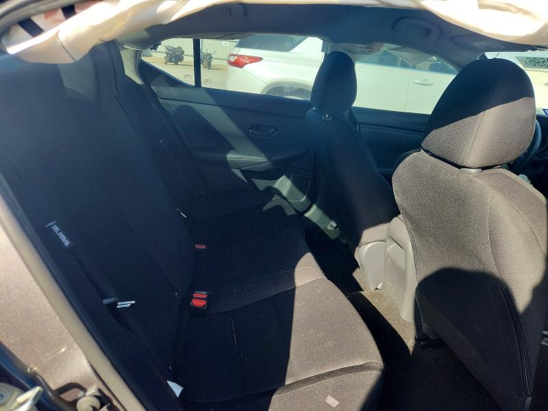 Photo 10 from auction – 2025 NISSAN SENTRA with VIN 3N1AB8BV7SY351408