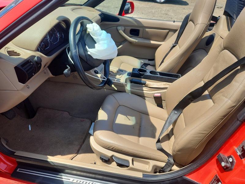 Photo 7 from auction – 2001 BMW Z3 with VIN WBACN33421LK49346