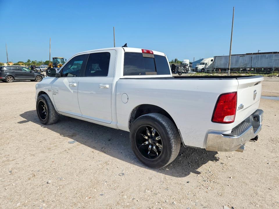 Photo 2 from auction – 2019 RAM 1500 CLASSIC with VIN 1C6RR6LT7KS554785