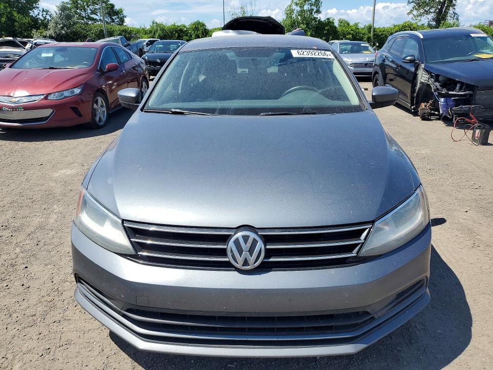 Photo 5 from auction – 2017 VOLKSWAGEN JETTA with VIN 3VW167AJ2HM201696