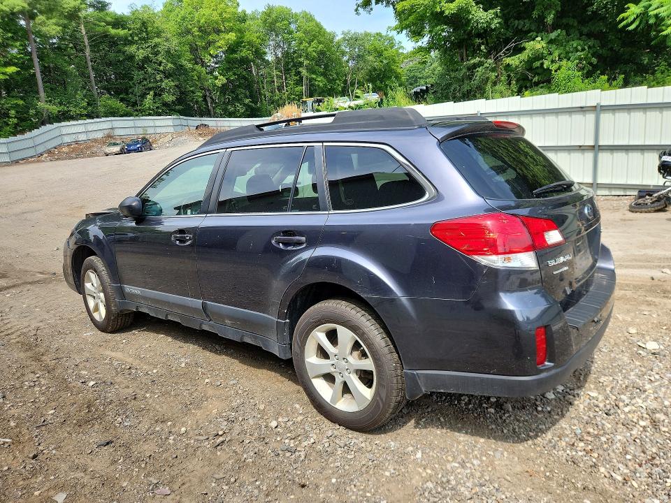Photo 2 from auction – 2013 SUBARU OUTBACK with VIN 4S4BRBCC1D3204709