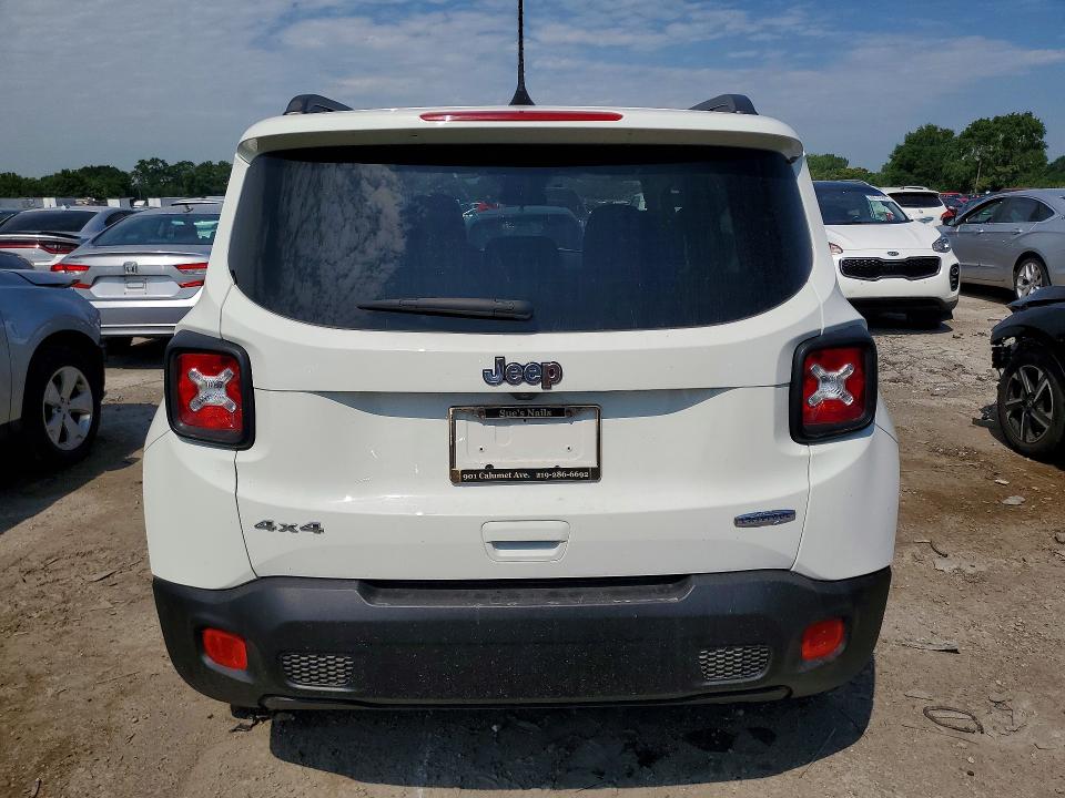Photo 6 from auction – 2018 JEEP RENEGADE with VIN ZACCJBBB7JPJ33626