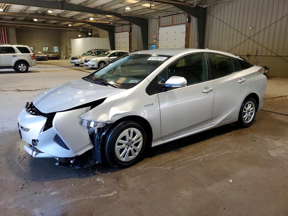TOYOTA PRIUS 2017 with VIN JTDKBRFU5H3033409 - Photo from auction