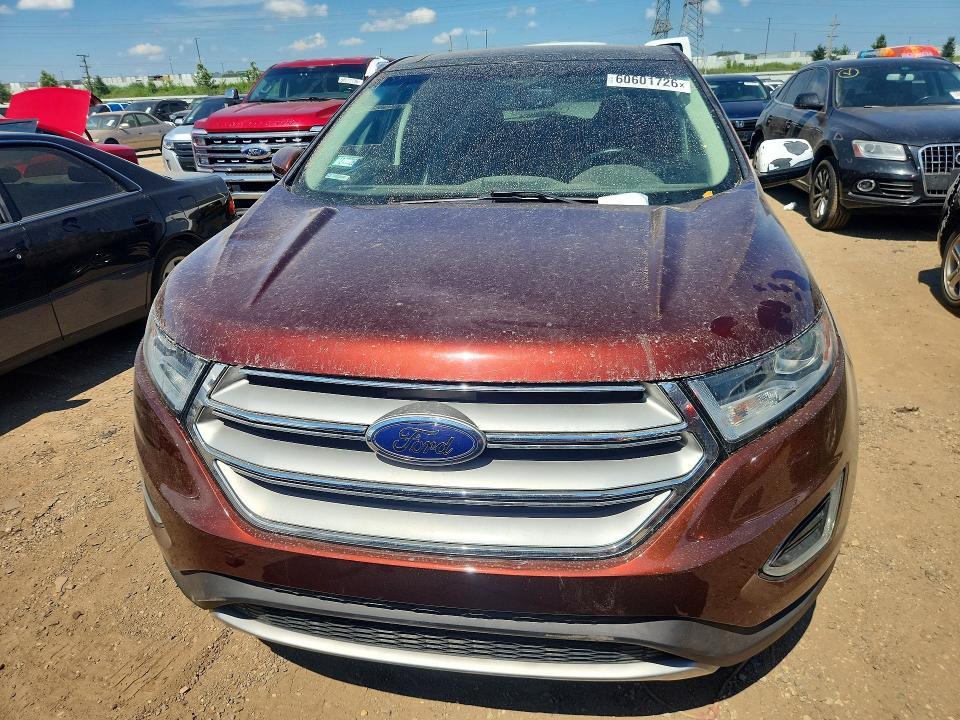 Photo 5 from auction – 2015 FORD EDGE with VIN 2FMTK4J90FBC03047