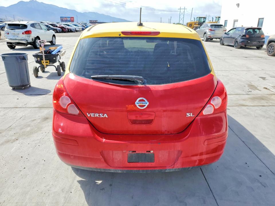 Photo 6 from auction – 2007 NISSAN VERSA with VIN 3N1BC13E47L457620