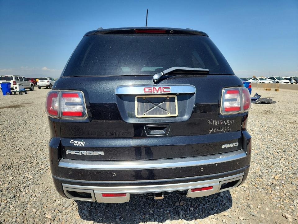 Photo 6 from auction – 2014 GMC ACADIA with VIN 1GKKVTKD4EJ364813