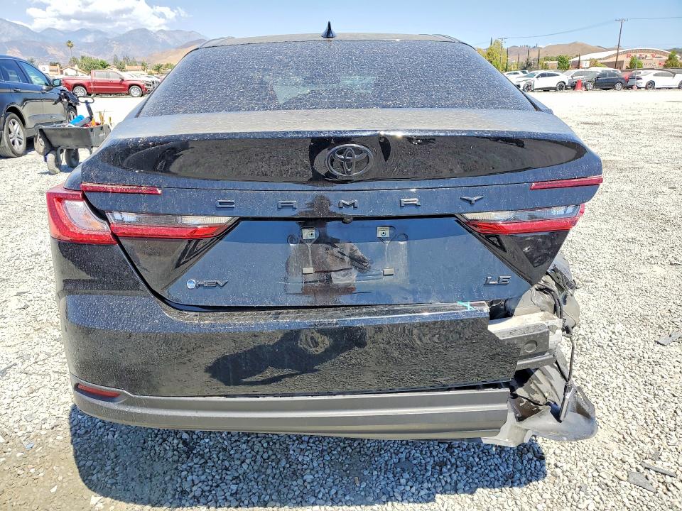 Photo 6 from auction – 2025 TOYOTA CAMRY with VIN 4T1DAACK4SU193116