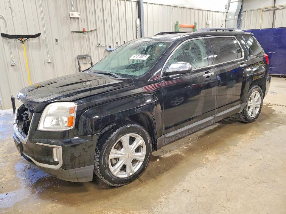 GMC TERRAIN 2016 with VIN 2GKFLUE3XG6197583 - Photo from auction