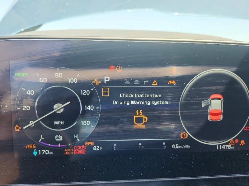 Photo 9 from auction – 2025 KIA NIRO with VIN KNDCR3L17S5145485