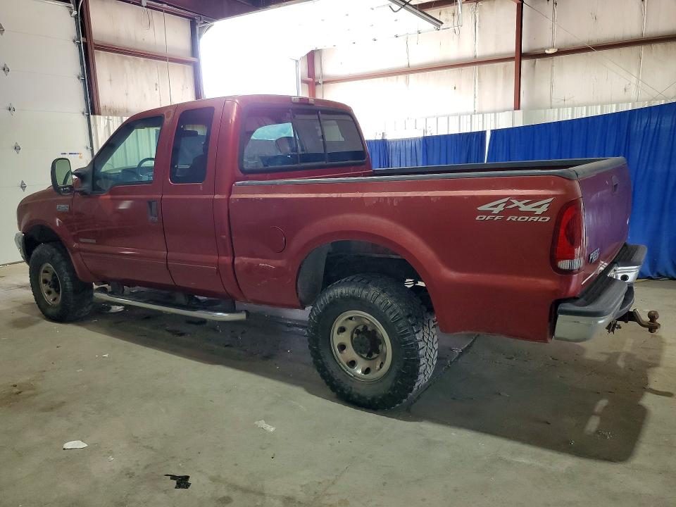 Photo 2 from auction – 2002 FORD F250 with VIN 1FTNX21F32ED05725