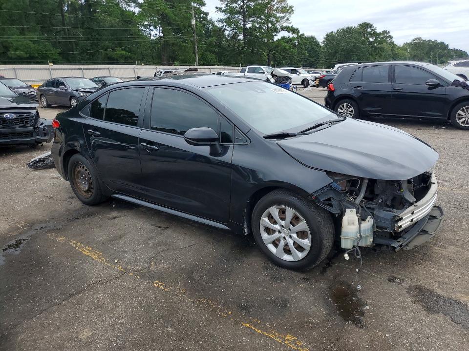 Photo 4 from auction – 2021 TOYOTA COROLLA with VIN JTDEPMAE2MJ149335