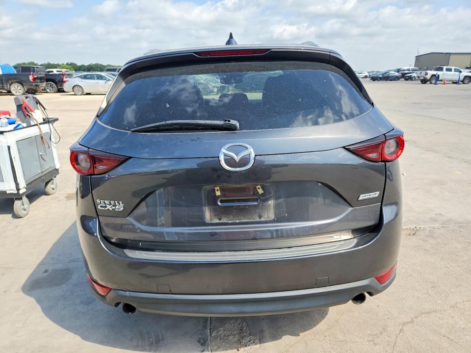Photo 6 from auction – 2017 MAZDA CX-5 with VIN JM3KFACL1H0214968
