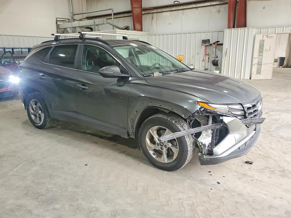 Photo 4 from auction – 2022 HYUNDAI TUCSON with VIN 5NMJBCAE7NH096050