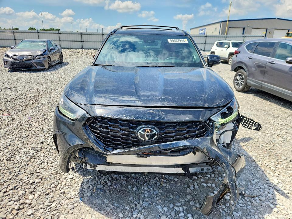 Photo 5 from auction – 2023 TOYOTA HIGHLANDER with VIN 5TDKDRBH2PS014705