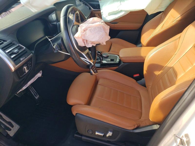 Photo 7 from auction – 2022 BMW X4 with VIN 5UX43DT00N9M41852