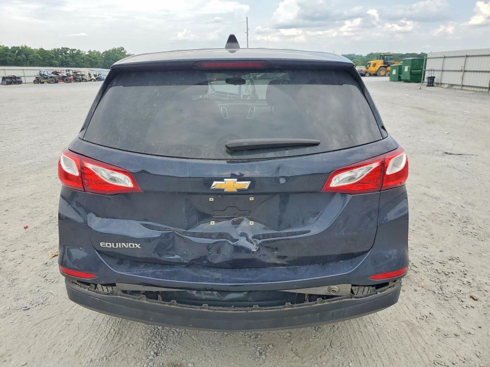 Photo 6 from auction – 2020 CHEVROLET EQUINOX with VIN 3GNAXHEV4LS698250