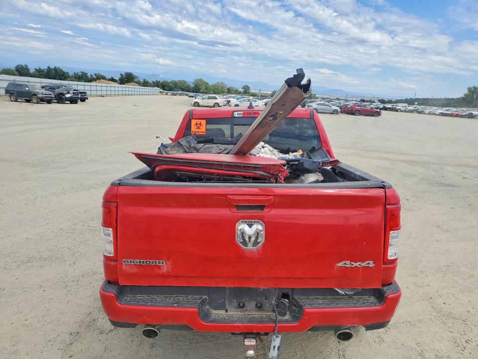 Photo 6 from auction – 2021 RAM 1500 with VIN 1C6SRFFT7MN827786