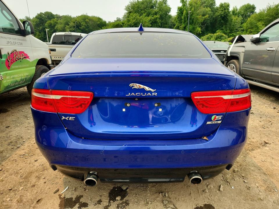 Photo 6 from auction – 2019 JAGUAR XE with VIN SAJAM4FV0KCP43828