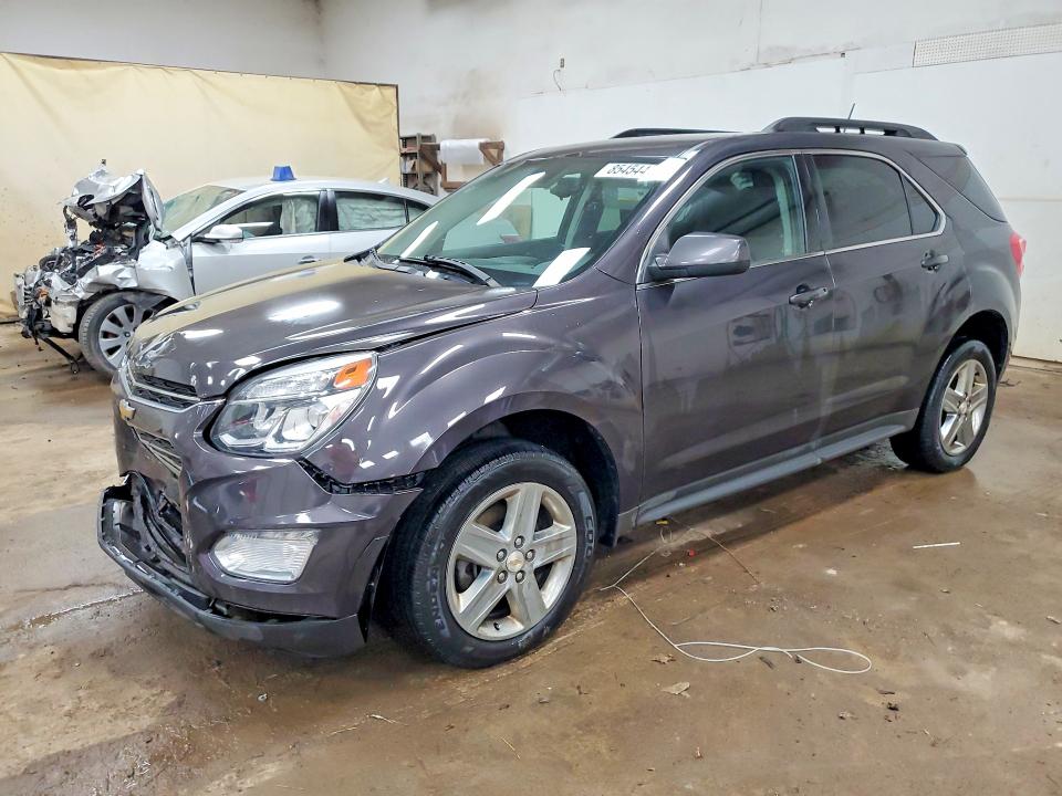 CHEVROLET EQUINOX 2016 with VIN 2GNFLFE39G6187769 - Photo from auction