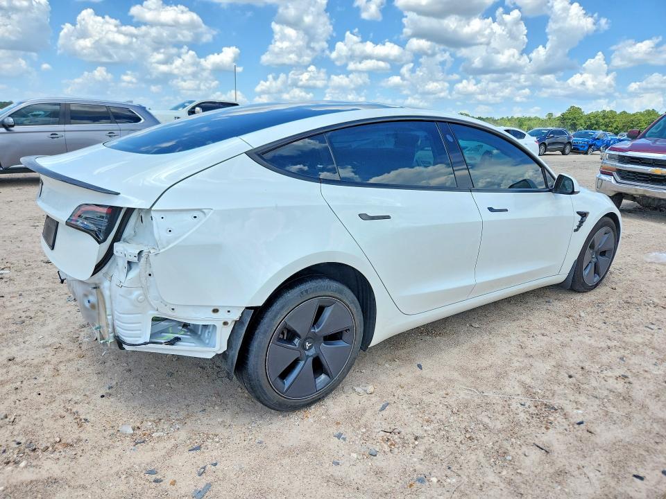 Photo 3 from auction – 2023 TESLA MODEL 3 with VIN 5YJ3E1EAXPF611767