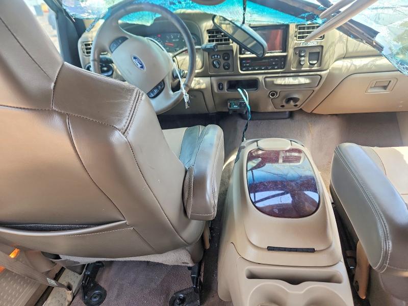 Photo 8 from auction – 2003 FORD EXCURSION with VIN 1FMSU45F83EA42517