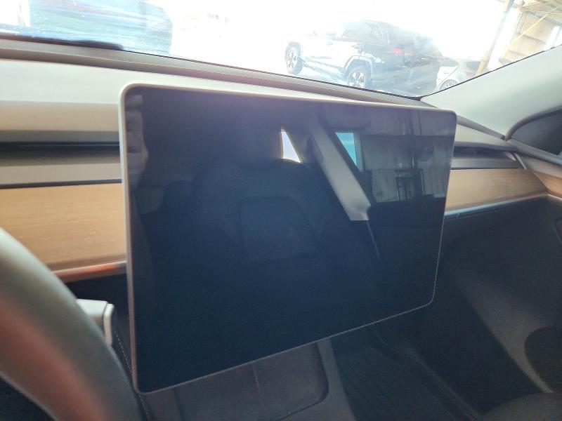Photo 9 from auction – 2024 TESLA MODEL Y with VIN 7SAYGDED1RF193049