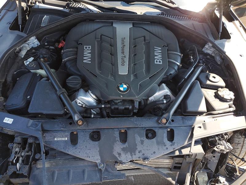 Photo 11 from auction – 2012 BMW 750 with VIN WBAKC8C51CC437396