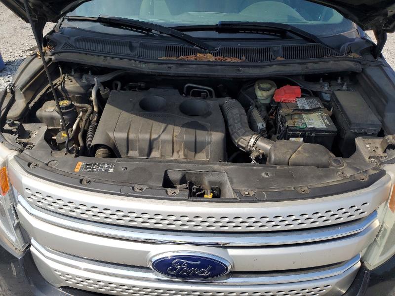 Photo 12 from auction – 2014 FORD EXPLORER with VIN 1FM5K7B90EGC59974