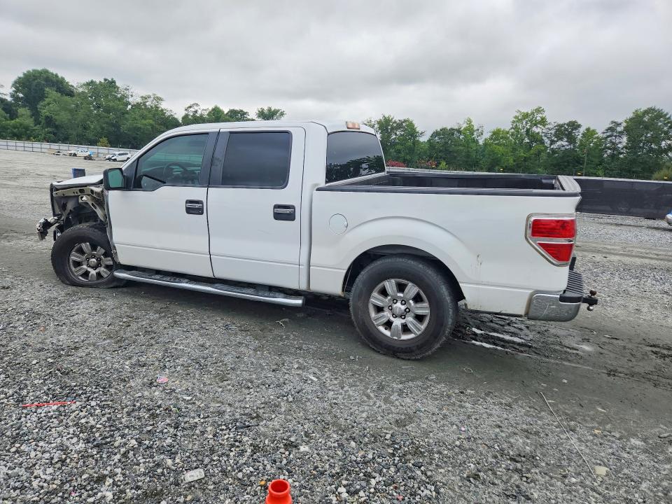 Photo 2 from auction – 2011 FORD F150 with VIN 1FTEW1CMXBFD20208