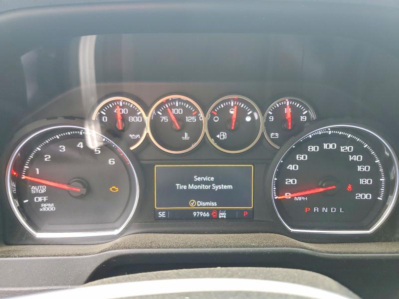 Photo 9 from auction – 2019 CHEVROLET SILVERADO with VIN 1GCUYDED8KZ163524