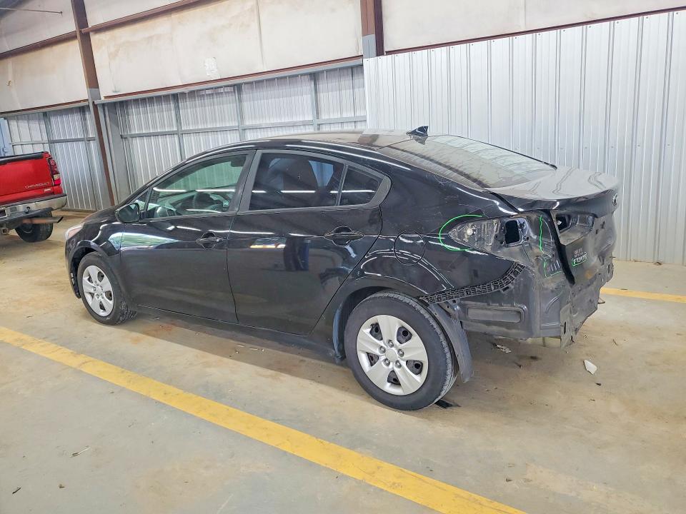 Photo 2 from auction – 2017 KIA FORTE with VIN 3KPFK4A77HE059427