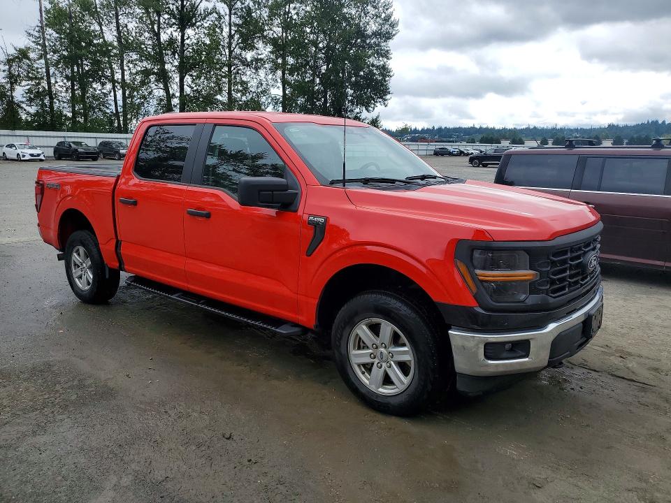 Photo 4 from auction – 2024 FORD F150 with VIN 1FTEW1LP9RKD20681
