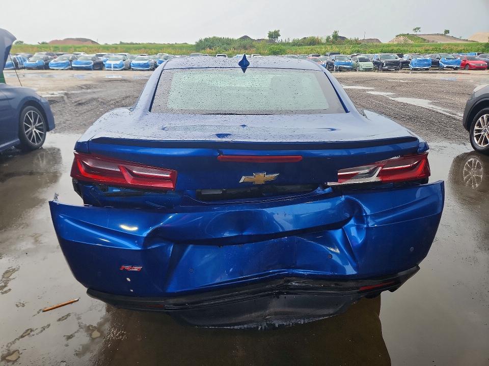 Photo 6 from auction – 2017 CHEVROLET CAMARO with VIN 1G1FD1RS0H0120085